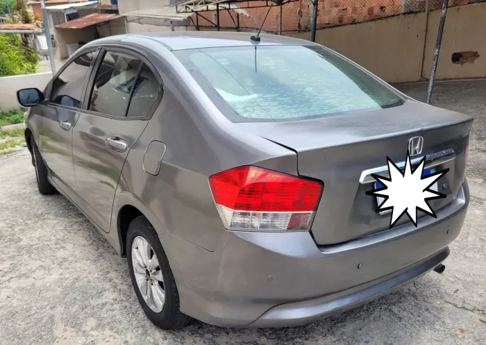 Honda City Sedan DX 1.5 Flex 16V Aut. 2011