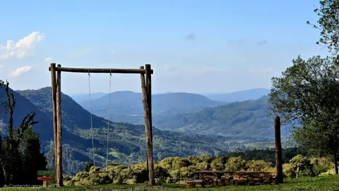 Terreno de Altitude com 8,6 hectares.
