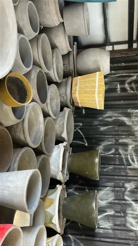 Vasos de cimento 