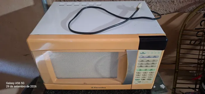 Vendo micro-ondas