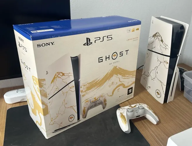 PS5 EDIÇÃO GHOST OF YOTEI
