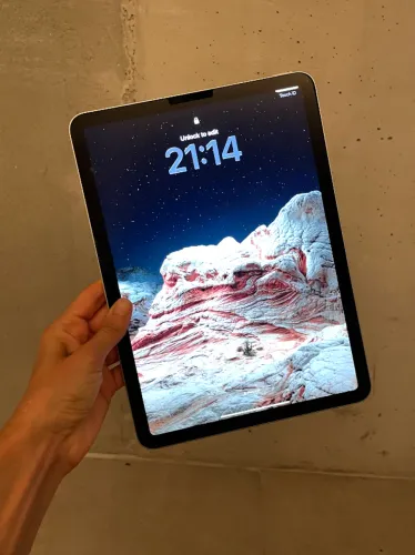 iPad Air 4a geração - Silver