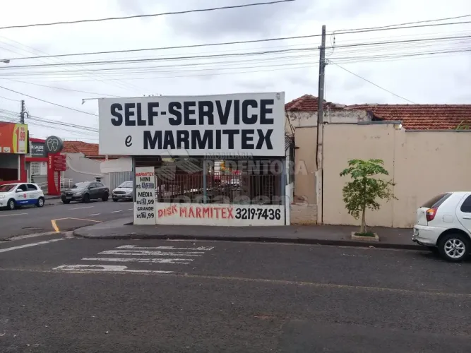 Prédio Comercial com Residência à Venda no Eldorado - São José do Rio Preto/SP