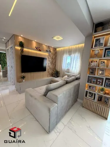 Apartamento à venda 2 quartos 1 suíte 2 vagas Apiaí - Santo André - SP
