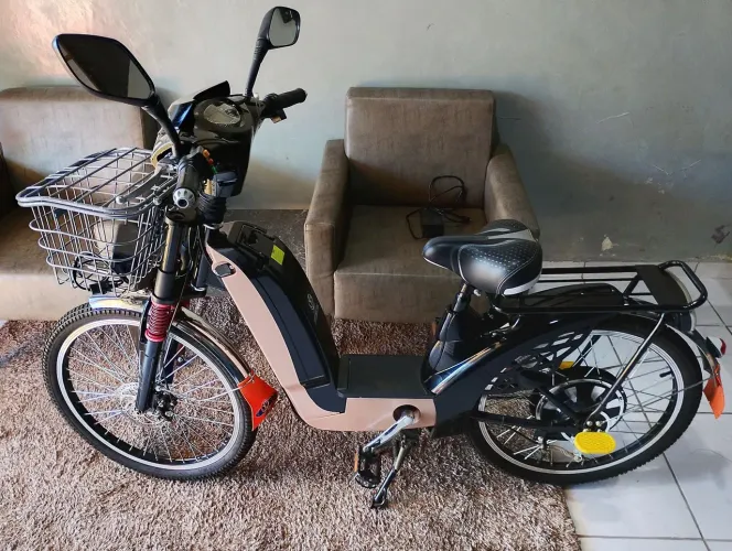 Bike Elétrica Souza Novíssimo 
