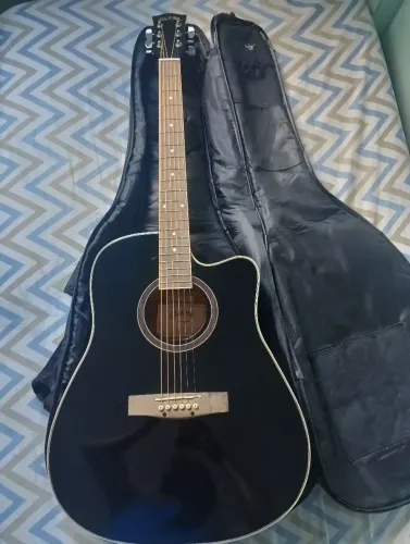 Violão eletroacústico aço Class Cla-40