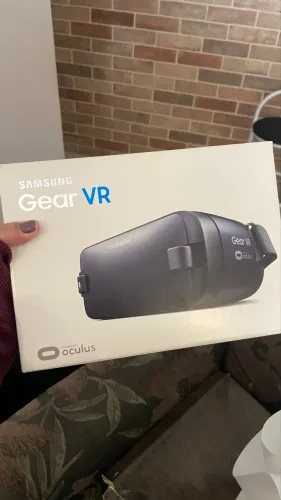 Samsung Gear VR Oculus SM-R322 Completo com Caixa e Nota Fiscal - Estado de Novo