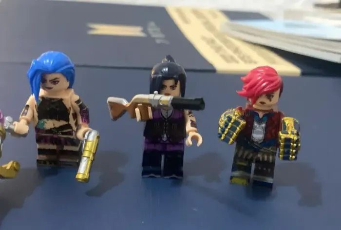 lotinho lego arcane