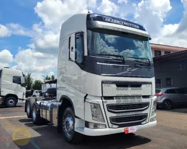 Volvo Fh 460 6x2 Ano 2019/20 I-shift Globetrotter
