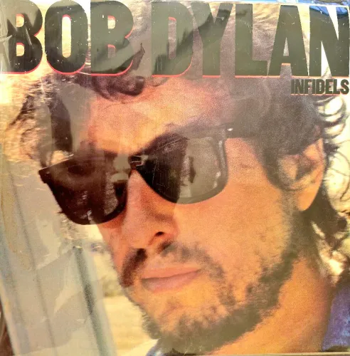 Vendo LP Bob Dylan - Infidels (1983) Discos CBS - Vinil Orig. Nacional