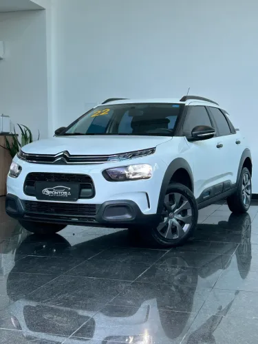 Citroen C4 Cactus Live 1.6 16V Flex AUT 2022