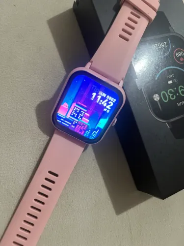 RELÓGIO SMART NOVO!