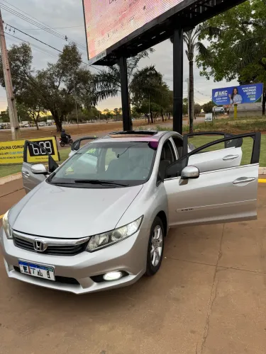 Honda Civic Sedan EXR 2.0 Flexone 16V Aut. 4P 2014
