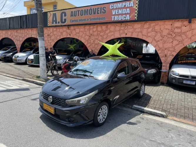 Fiat Argo Drive 1.0 6V Flex 2020