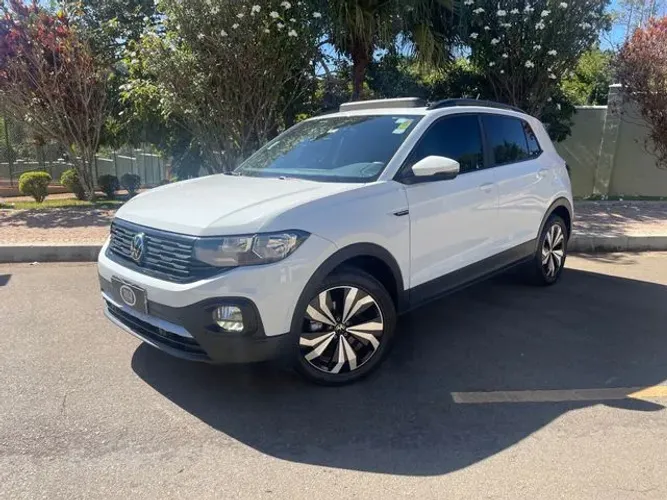 Volkswagen T-Cross Comfortline 1.0 TSI Flex 5P Aut. 2022