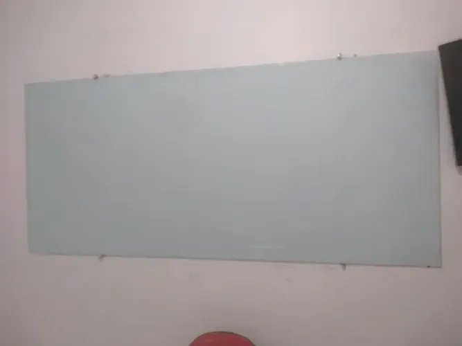 QUADRO BRANCO DE VIDRO