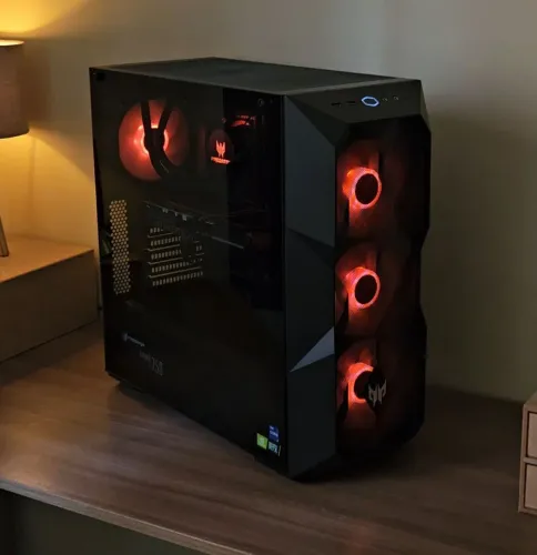 PC Gamer Core i7 | 32gb RAM | RTX 3070 | 1tb SSD (18x no cartão)