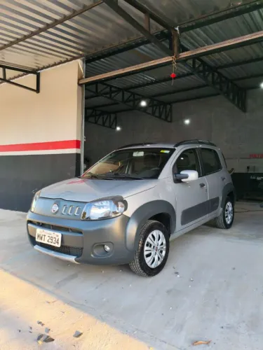 Fiat Uno Mille WAY Economy 1.0 F.flex 4P 2013