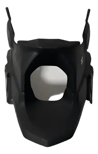 Carenagem Frontal Farol Xtz 250 Lander 25/26 Orig 62849 Preto