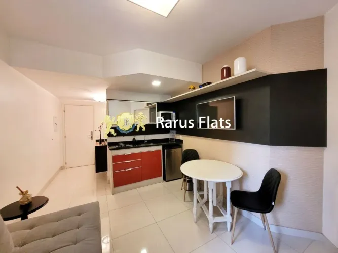 Flat para locação no Jardins - Edifício La Residence Paulista