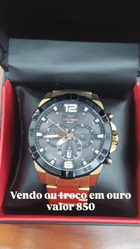 Relógio em estado de novo valor negociável r$ 650