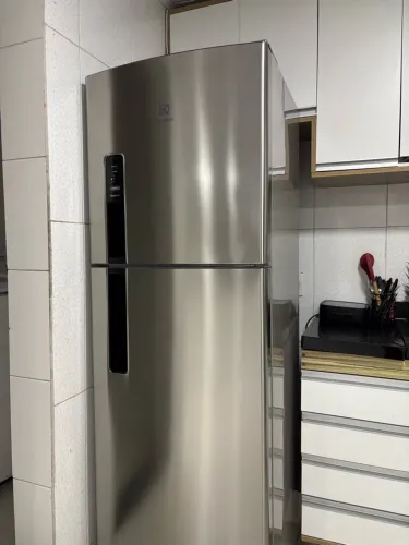 Electrolux duplex Frost Free Inox