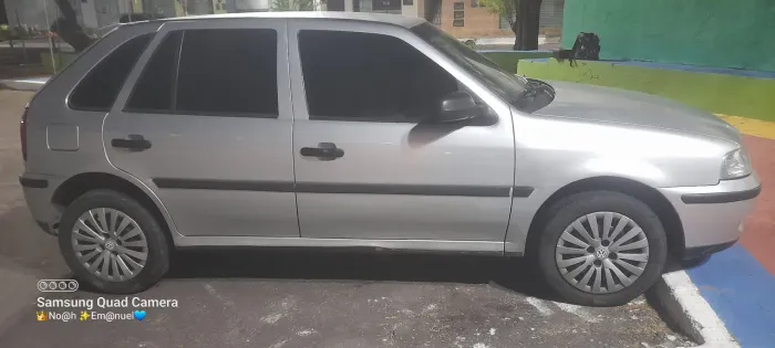 Volkswagen Gol Geração III Power 1.0 MI 16V Gasolina Mec. 4P 2002