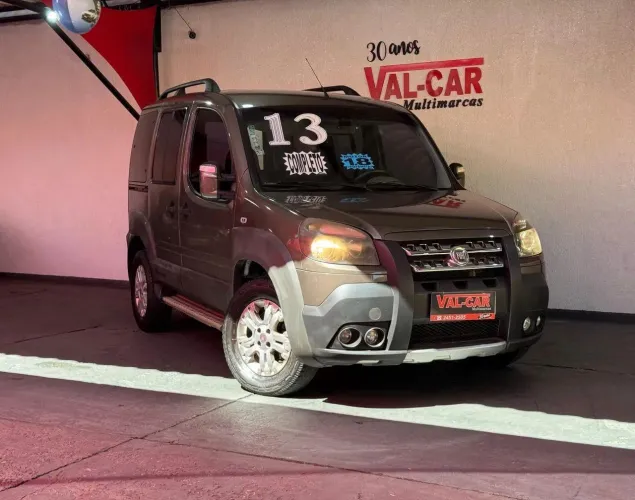 Fiat Doblo Adv. Xingu 1.8 Flex 16V 5P 2013