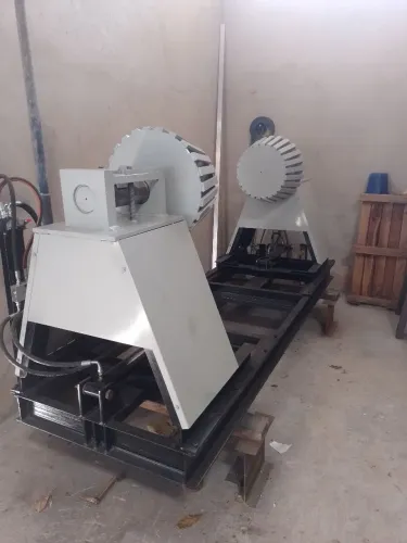Máquina desbobinadora