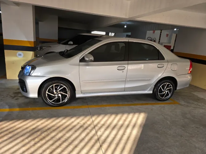 Toyota Etios XLS Sedan 1.5 Flex 16V 4P Aut. 2018