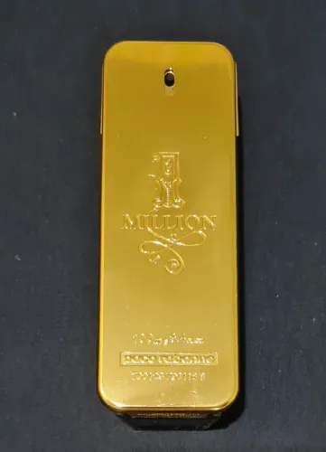 Frasco vazio Perfume Paco Rabane 1 Million Eau De Toilette 100 Ml