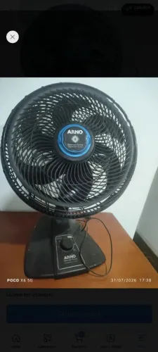 Ventilador ultra Silence