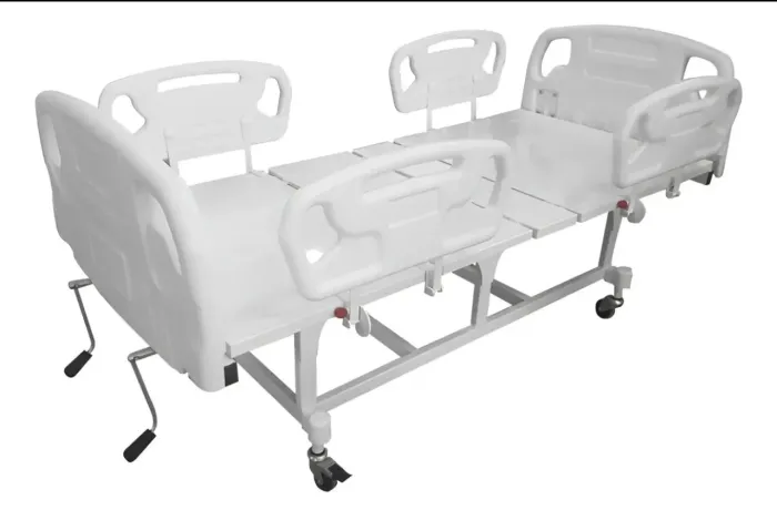 Cama Hospitalar para Obesos até 280kg Fawler Multimovimentos - Conforto Profissional 