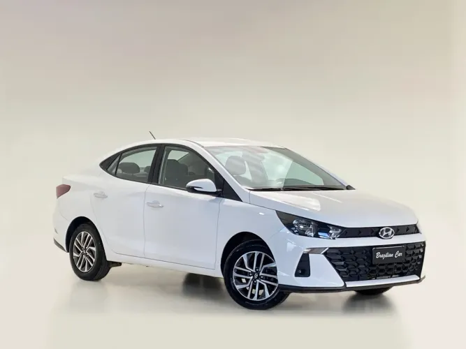 Hyundai HB20 Limited 1.0 Flex 12V Mec. 2024