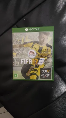 FIFA 17 legenda Xbox series