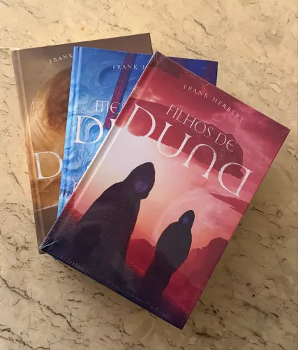 Livros Duna Frank Herbert 