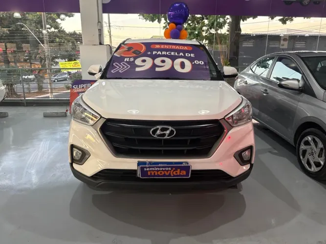 Hyundai Creta Action 1.6 16V Flex AUT 2025