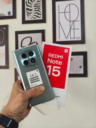 Note 15 256GB 8RAM NOVO