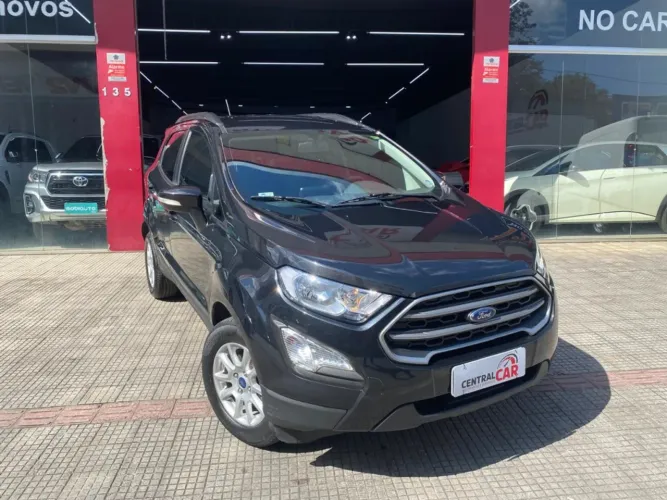 Ford Ecosport SE 1.5 12V Flex 5P Mec. 2019