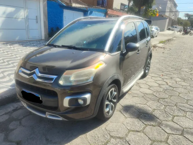 Citroen Aircross GLX 1.6 Flex 16V 5P Mec. 2012