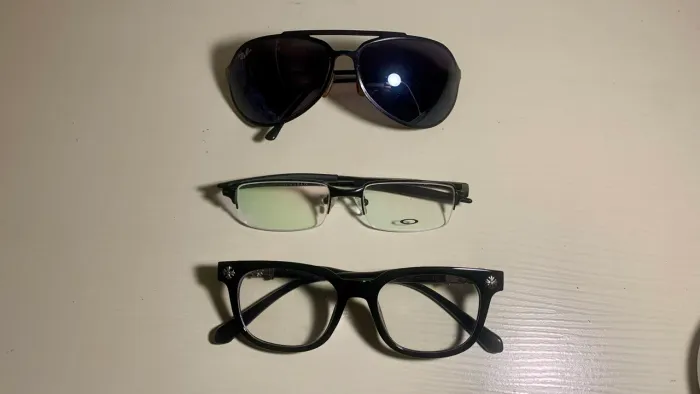óculos rayban, chrome hearts, okley. compre 2 óculos e leve 1 de brinde