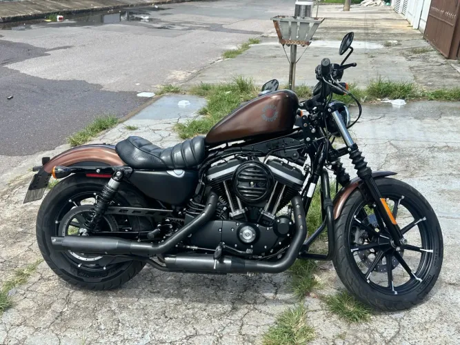 Harley-Davidson Sportster XL 883N Iron 2019