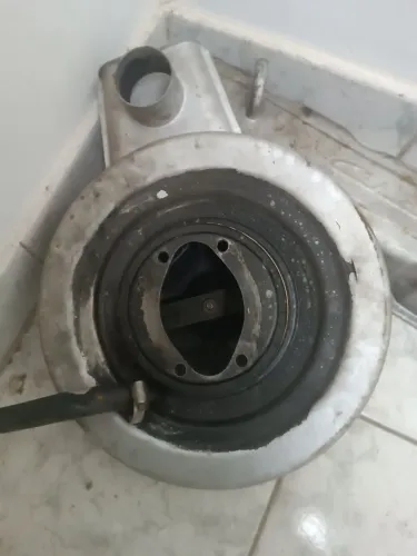 Tampa de válvulas e filtro de ar Opala 6cc 