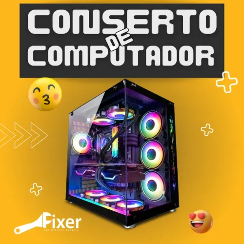 Assistência Técnica em Computadores