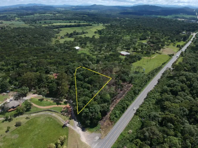 TERRENO RESIDENCIAL em CAMPO ALEGRE - SC, Campestre