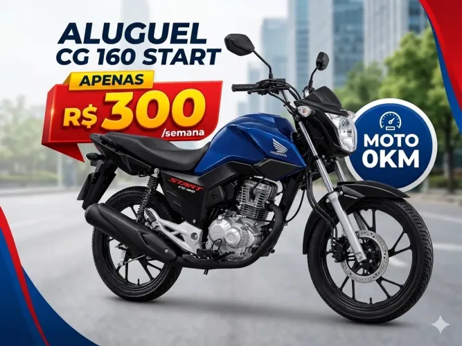 Aluguel HONDA CG 160