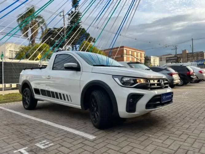 Volkswagen Saveiro Trendline 1.6 Total Flex 16V 2024