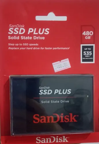 Vendo SSD 480gb Novo !!!!!