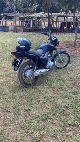 Fan 125 rodando bem