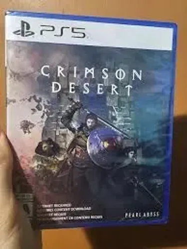 Crimson desert